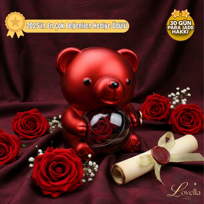 Lovella Sonsuz Gül Ayıcık