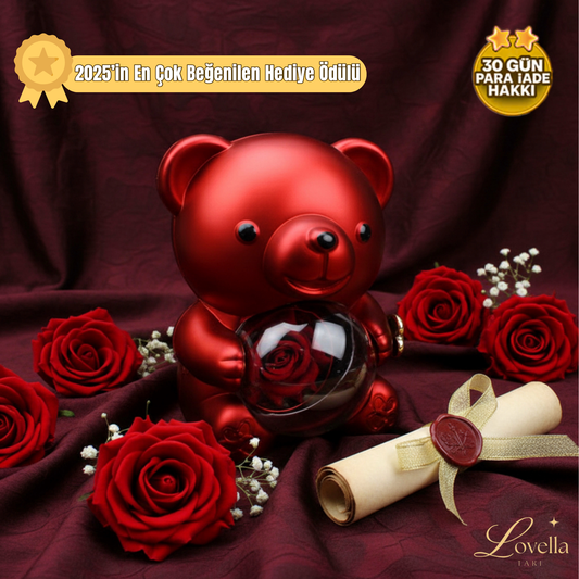 Lovella Sonsuz Gül Ayıcık