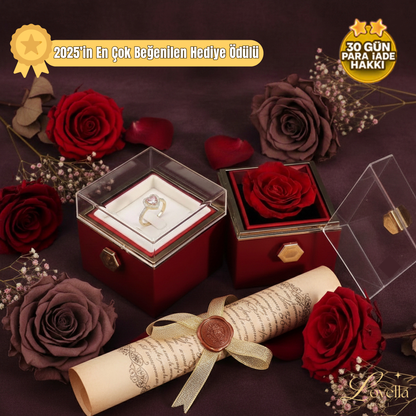 Lovella Sonsuz Gül Kutu