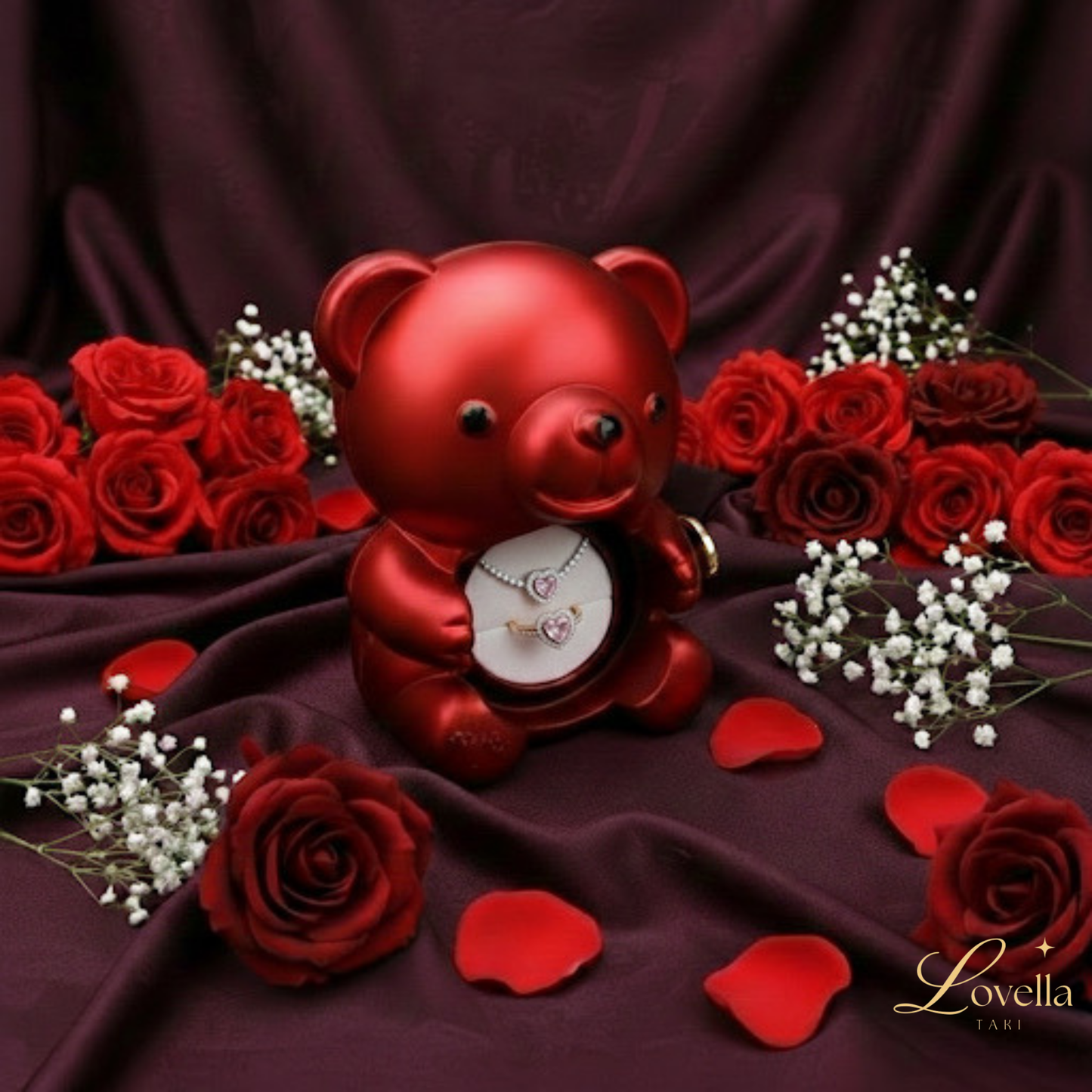 Lovella Sonsuz Gül Ayıcık