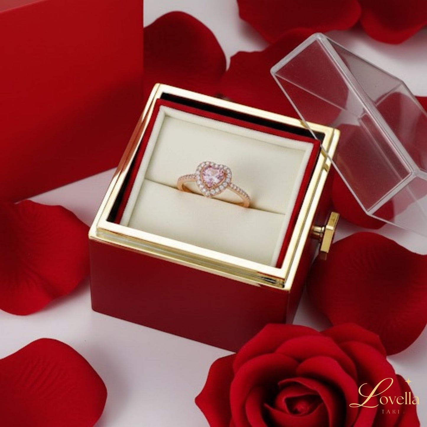 Lovella Sonsuz Gül Kutu