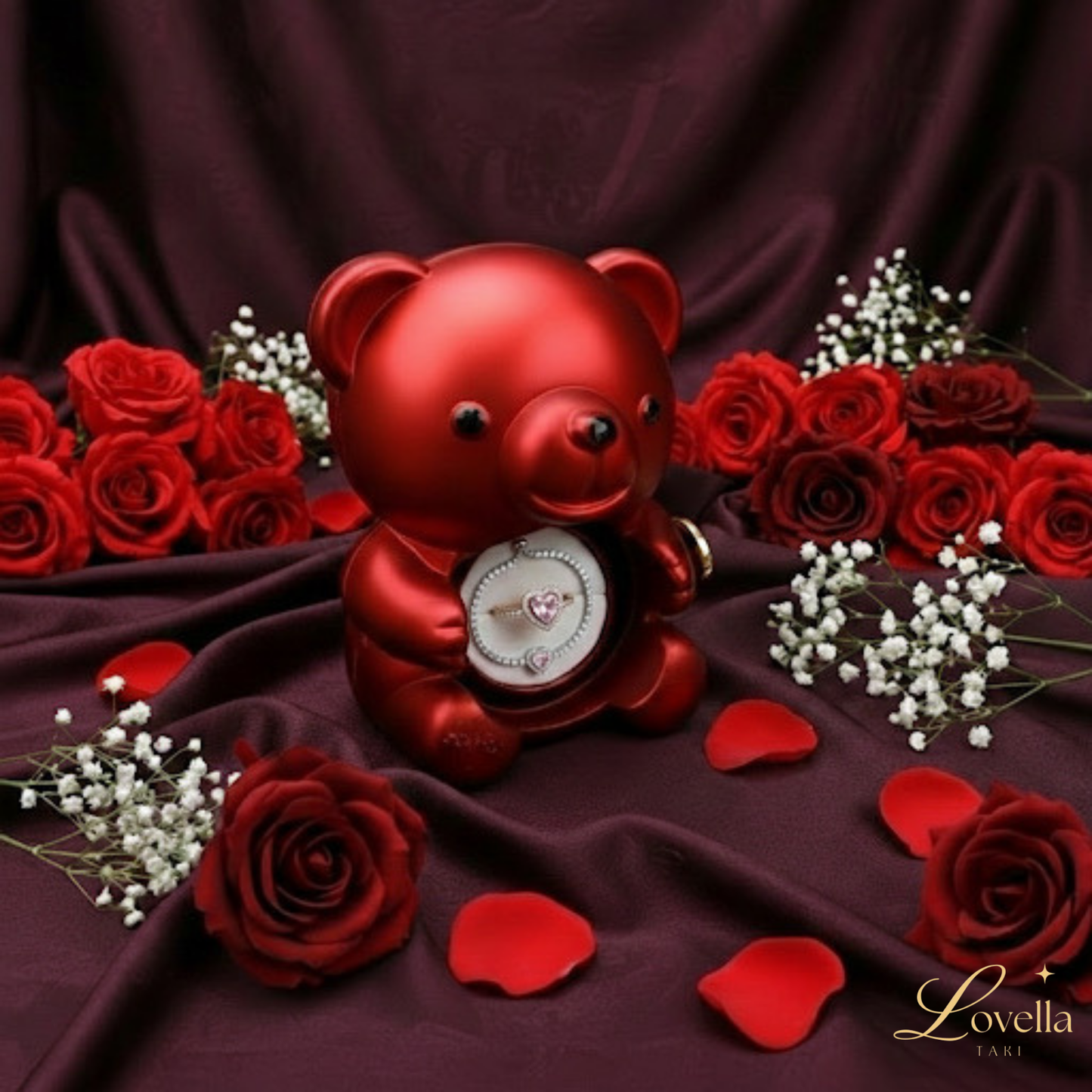 Lovella Sonsuz Gül Ayıcık