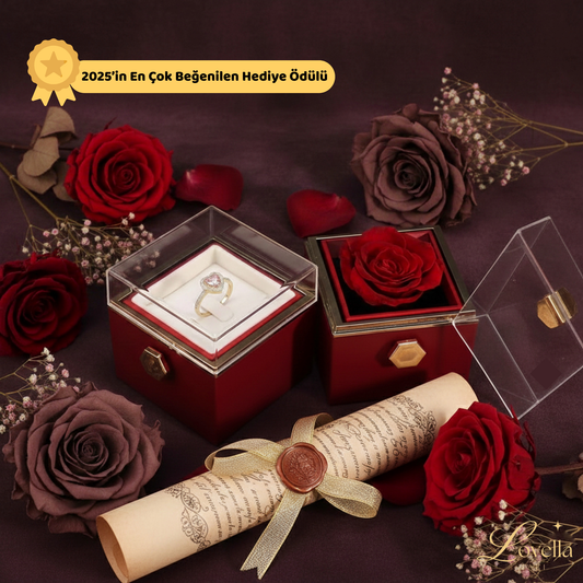 Lovella Sonsuz Gül Kutu